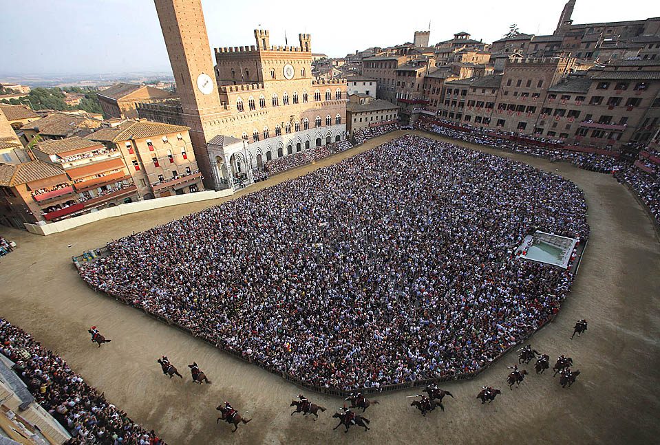 Siena - Piazza del Campo